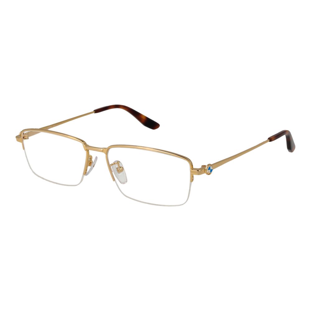 BMW Gold Metal Glasses Men's (Frames)