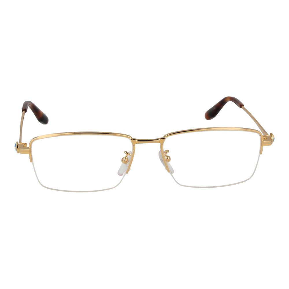 BMW Gold Metal Glasses Men's (Frames)