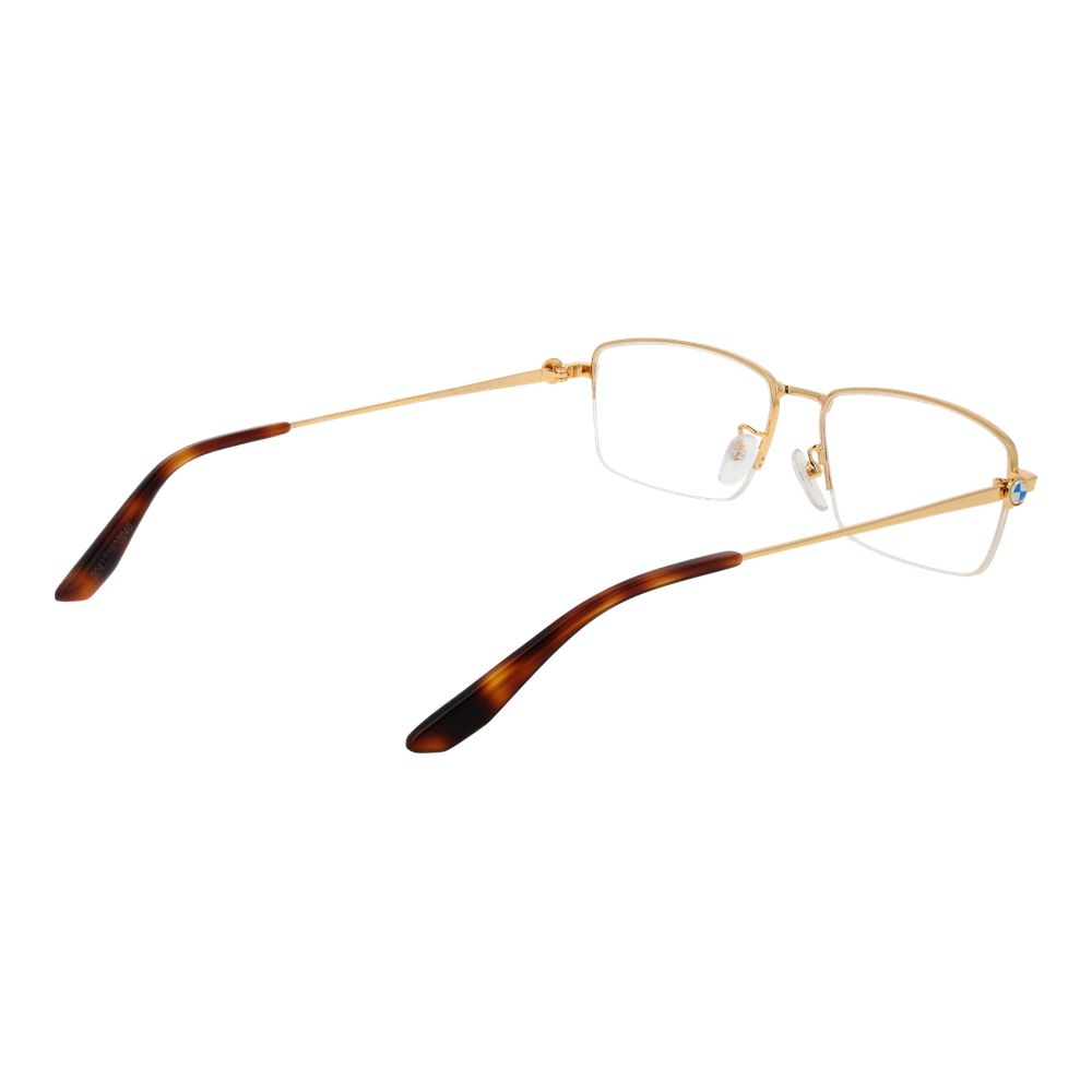 BMW Gold Metal Glasses Men's (Frames)