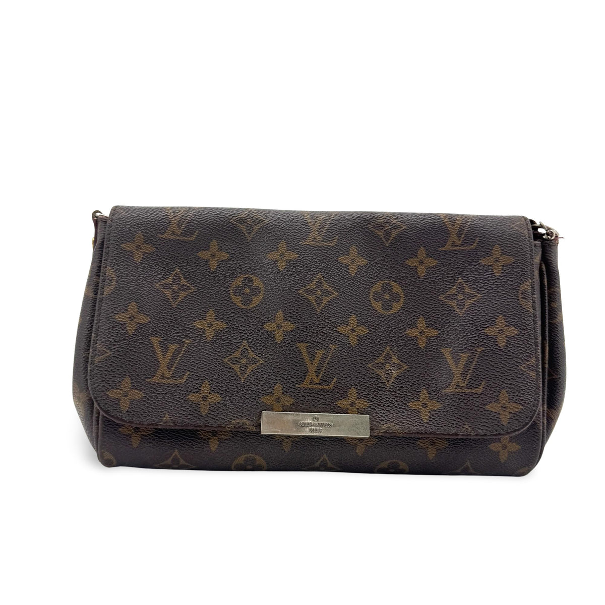 Louis Vuitton Favorite Monogram Canvas Brown Canvas Handbag (Pre-Owned)