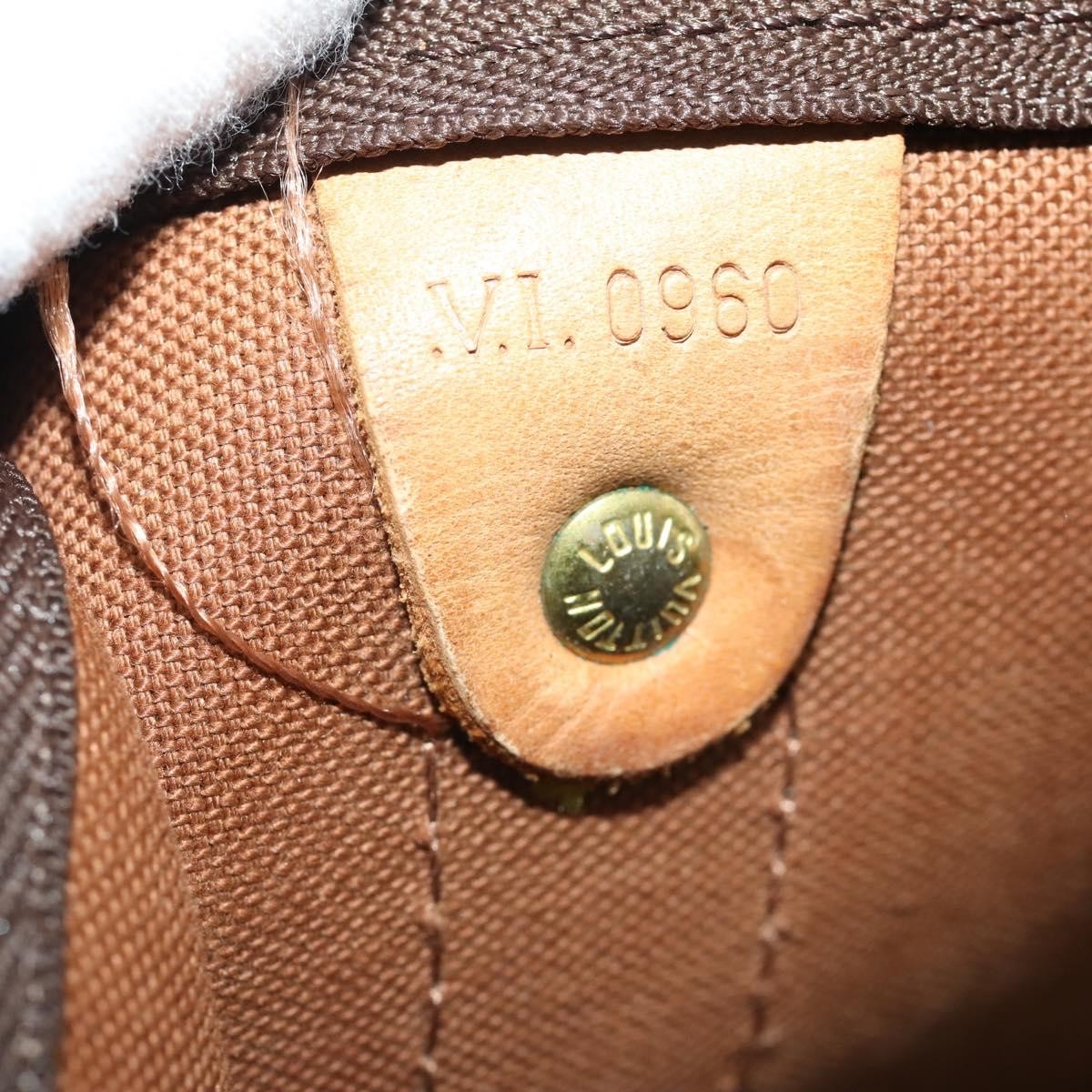 Louis Vuitton Keepall Bandouliere Monogram Canvas Multicolour Canvas Travel Bag Bag (Pre-Owned)