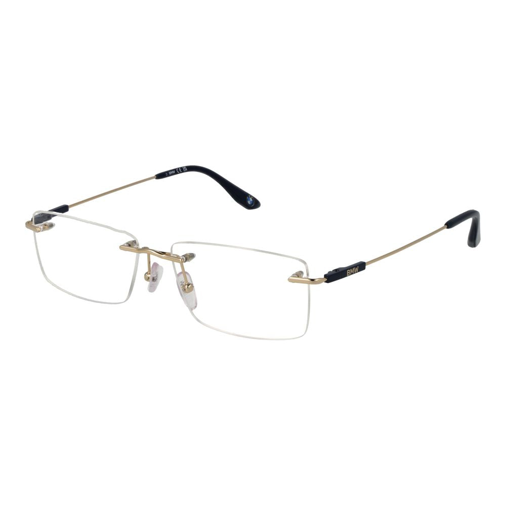 BMW Gold Titanium Glasses Men's (Frames)