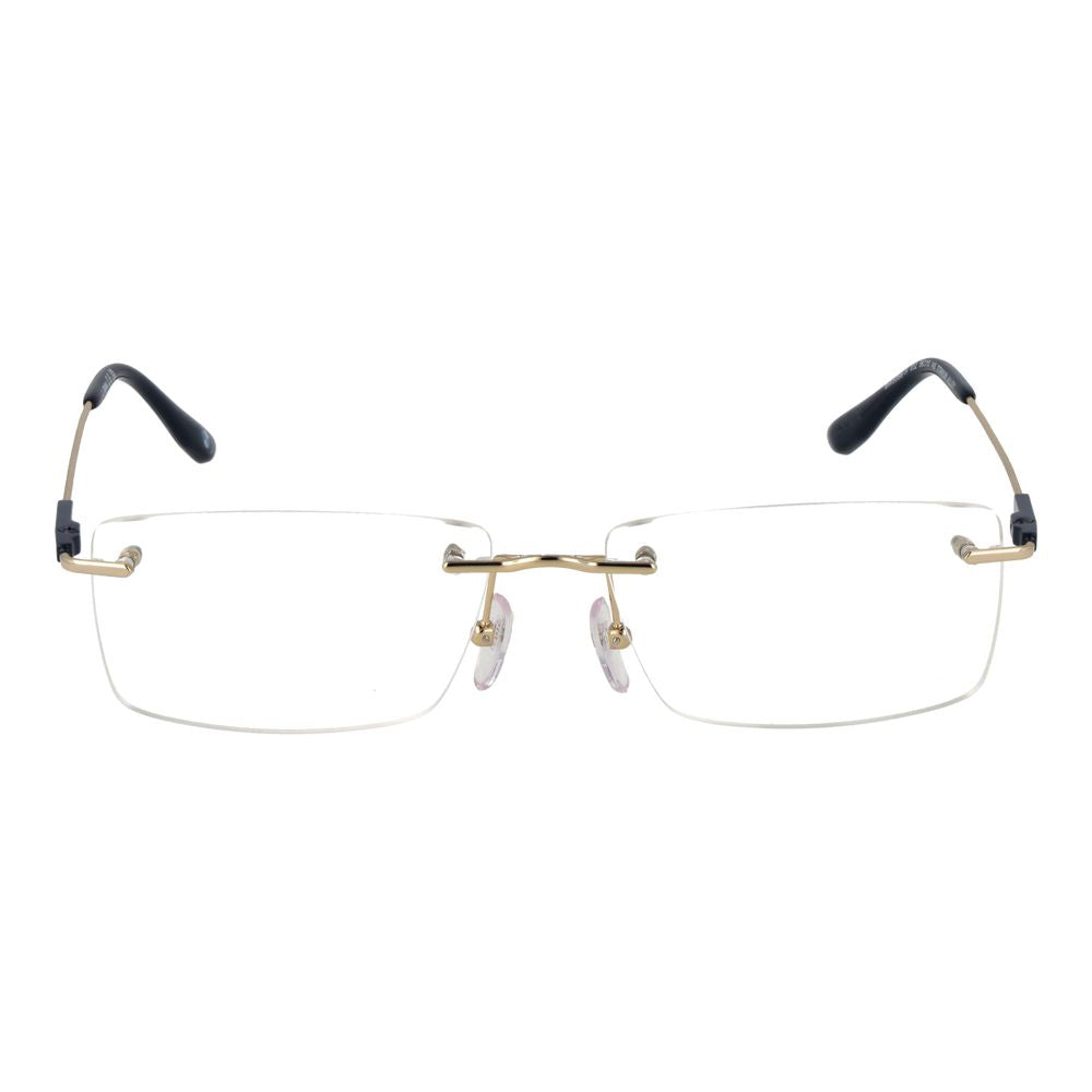 BMW Gold Titanium Glasses Men's (Frames)