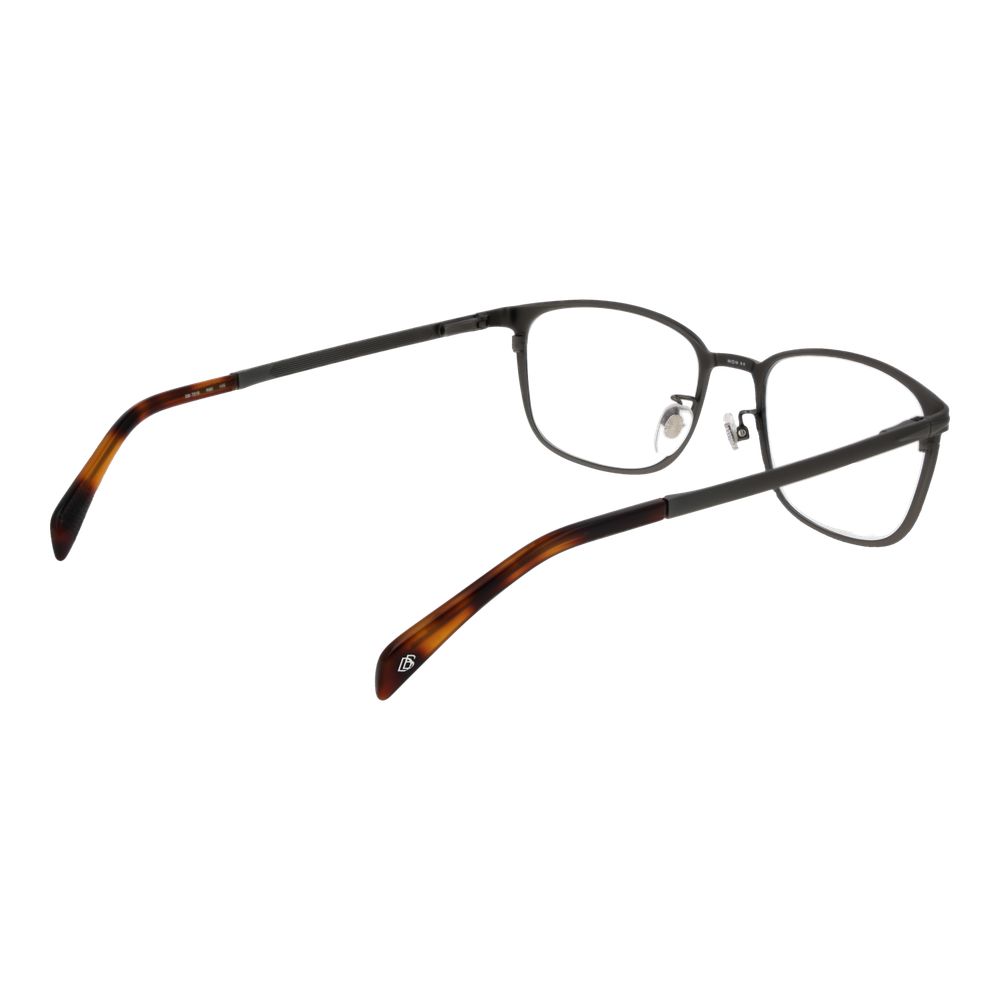 David Beckham Gray Stainless Steel Glasses Men's (Frames)