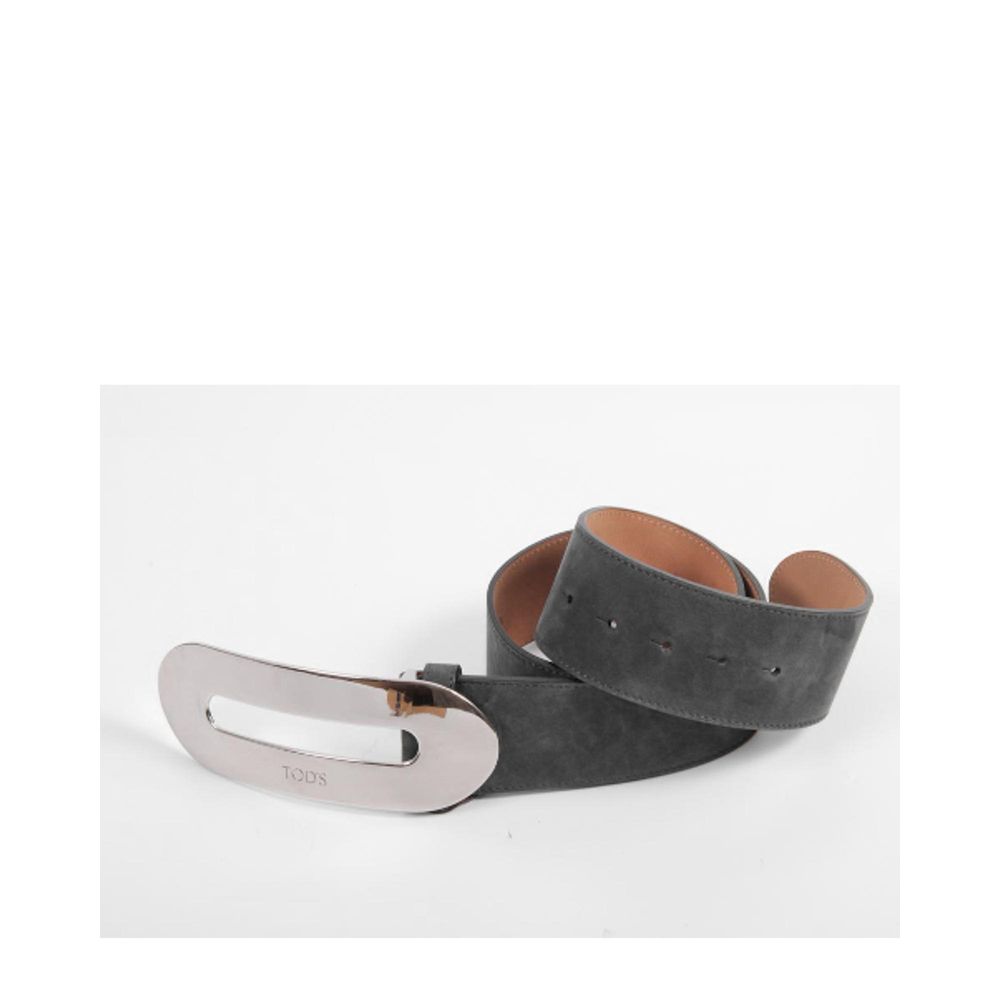 Tod's Beige Leather Regular Women's Belt