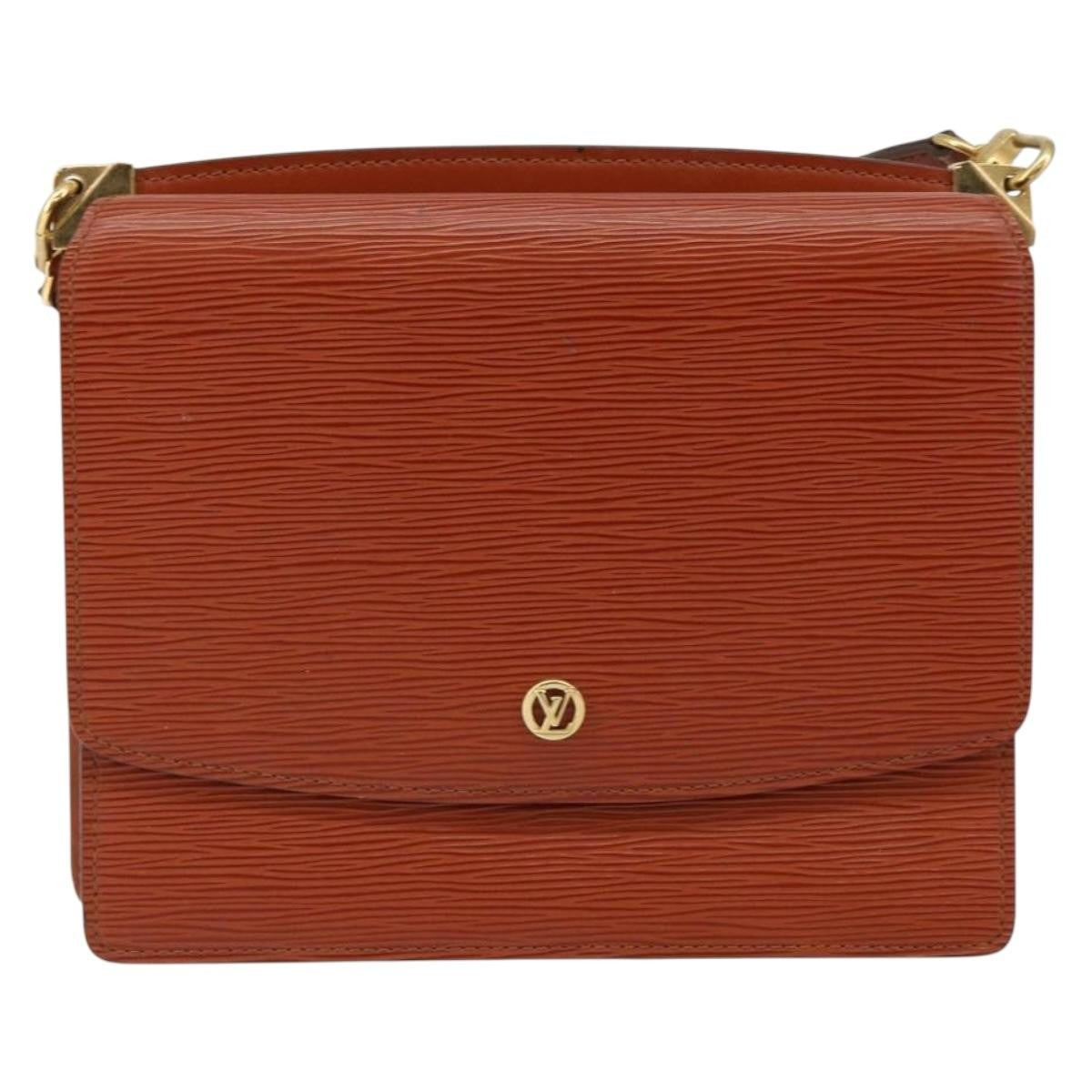 Louis Vuitton Grenelle Epi Leather Brown Leather Shoulder Bag Bag (Pre-Owned)