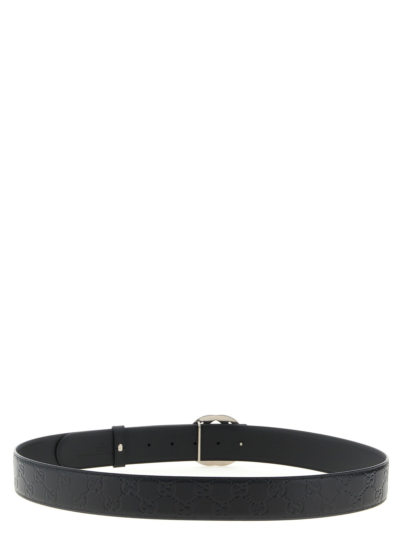 Gucci Men's Incrocio Gg Reversible Belt