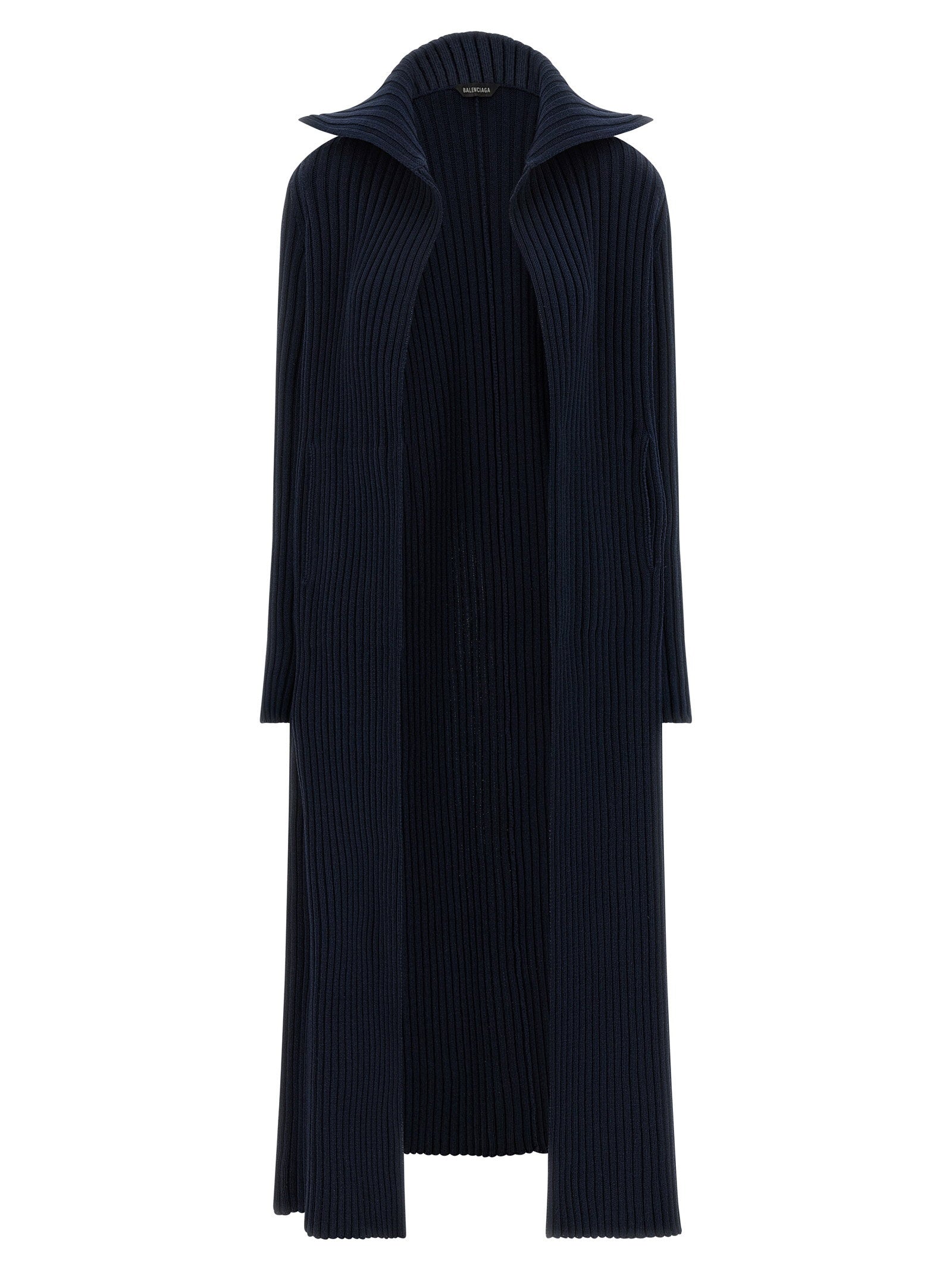 Balenciaga Women's Ribbed Cardigan