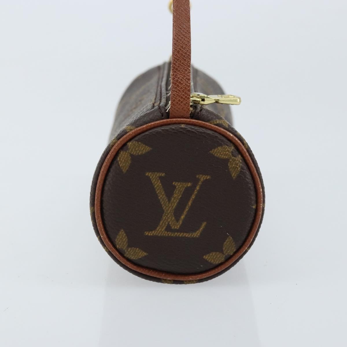Louis Vuitton Papillon Pochette Monogram Canvas Brown Canvas Clutche & Pouche Bag (Pre-Owned)