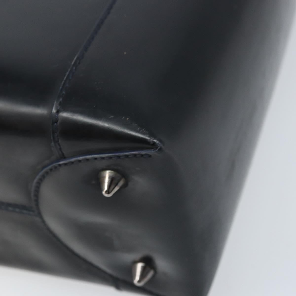 Christian Dior Malice Leather Black Leather Handbag (Pre-Owned)
