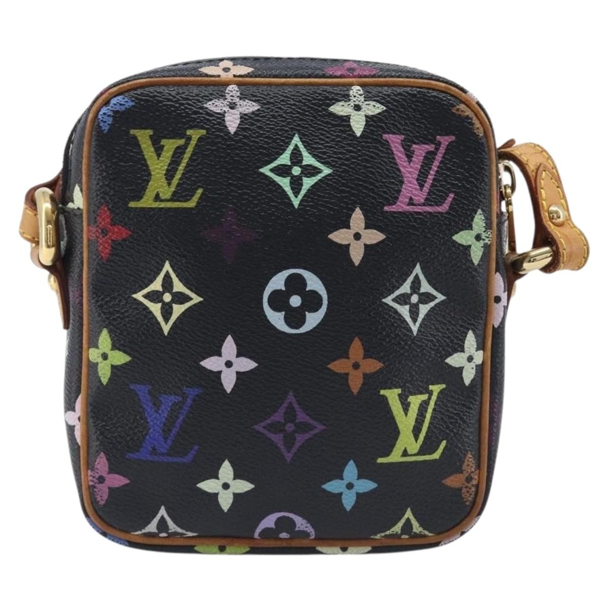 Louis Vuitton Rift Monogram Multicolor Black Canvas Shoulder Bag Bag (Pre-Owned)