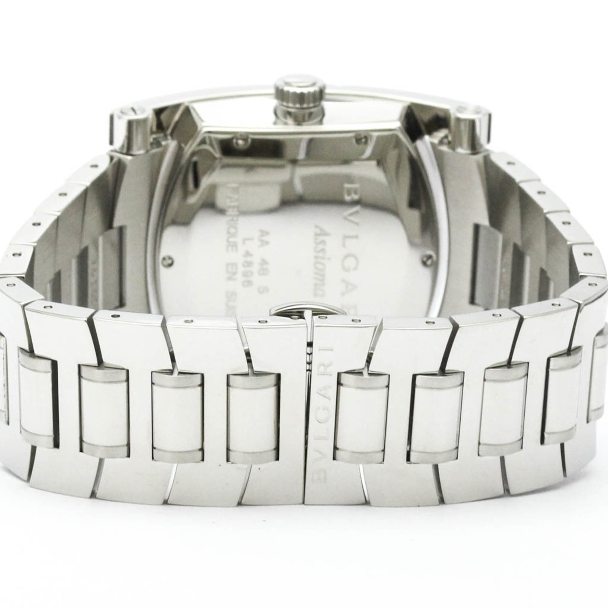 Bvlgari Assioma Chronograph Automatic Stainless Steel Watch (Pre-Owned)