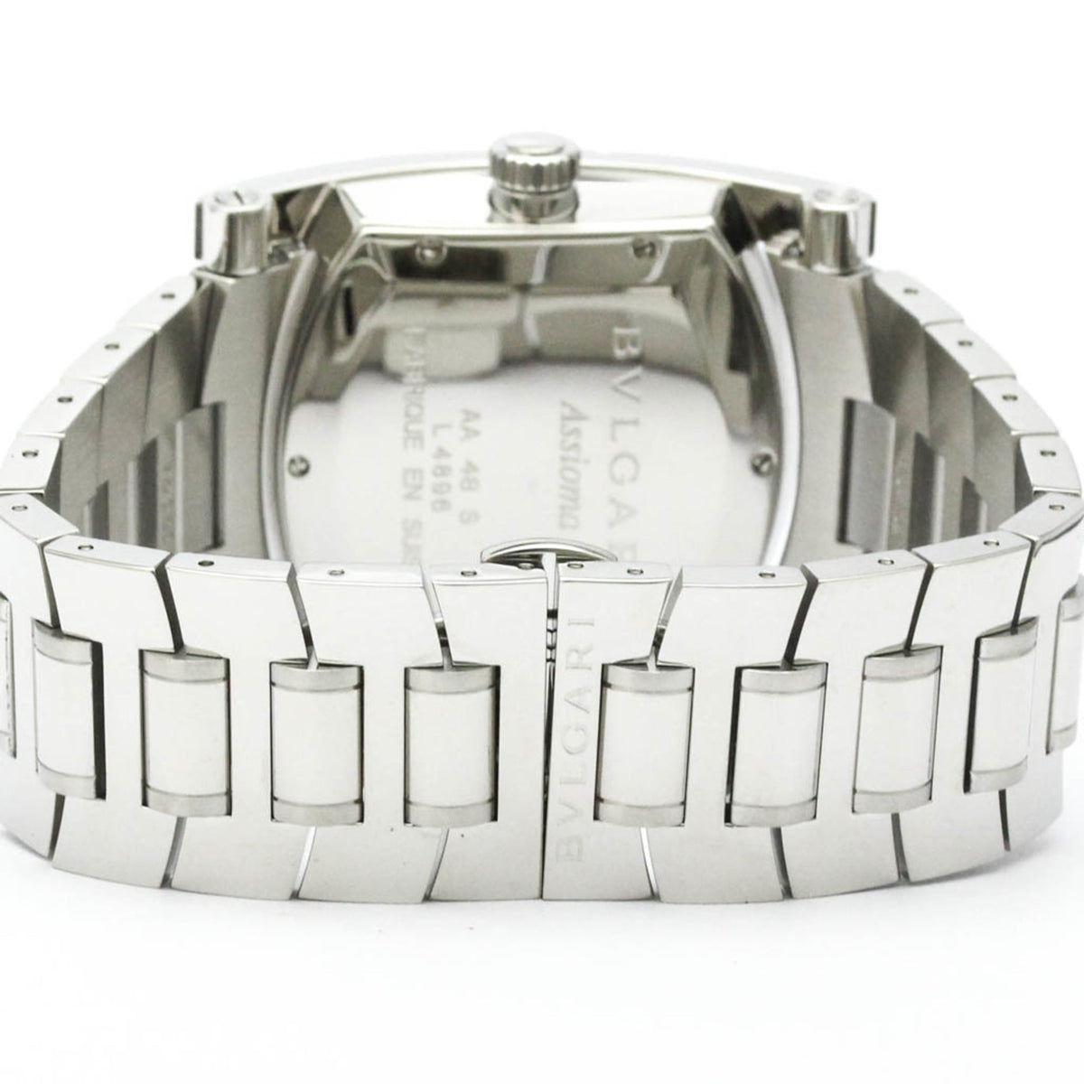 Bvlgari Assioma Automatic Stainless Steel Watch (Pre-Owned)