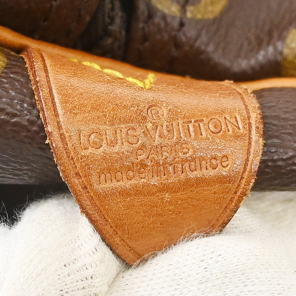 Louis Vuitton Keepall Monogram Canvas Brown Canvas Travel Bag Bag (Pre-Owned)