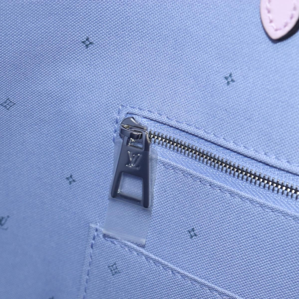 Louis Vuitton Onthego Tote Limited Edition Cities Escale Monogram Giant Pink Canvas Tote Bag Bag (Pre-Owned)