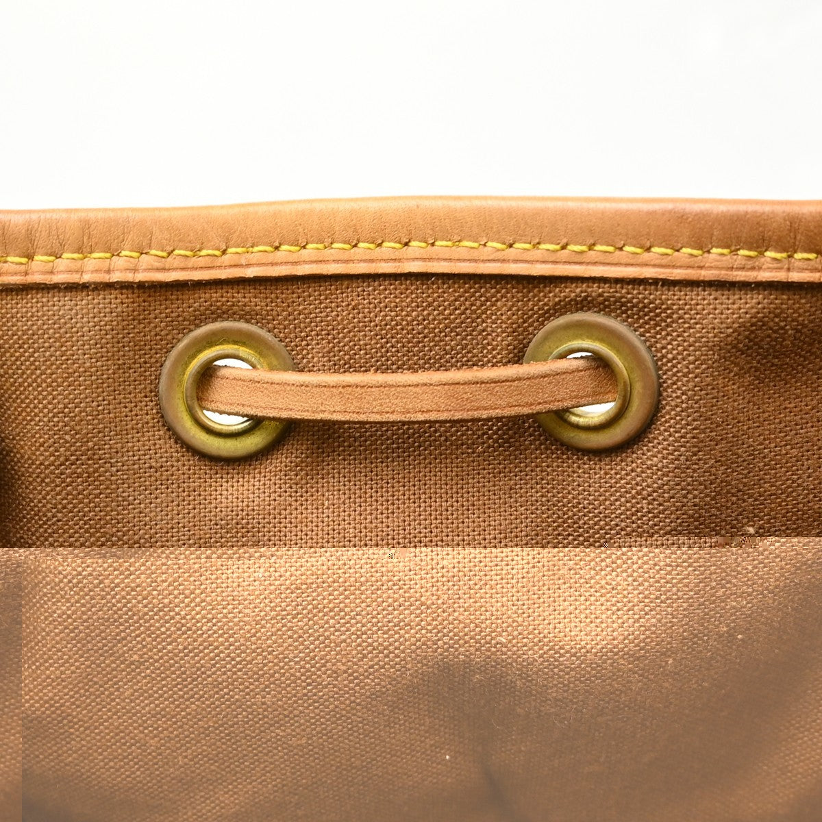 Louis Vuitton Vintage Montsouris Monogram Canvas Brown Canvas Backpack Bag (Pre-Owned)