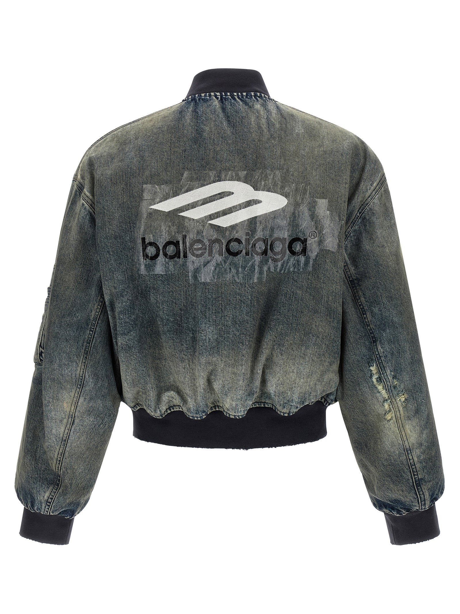 Balenciaga Men's Bomber Standard Jacket