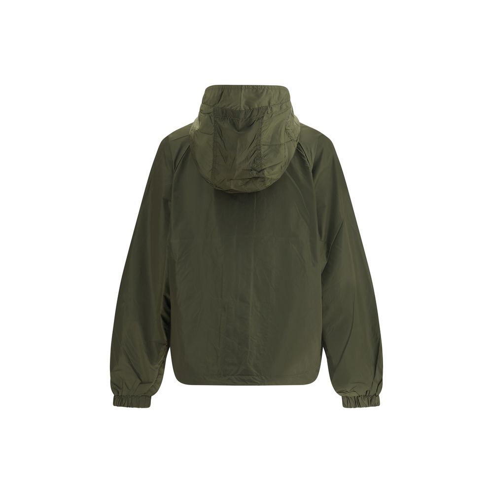 Ganni Bicolor Nylon Shell Women's Jacket