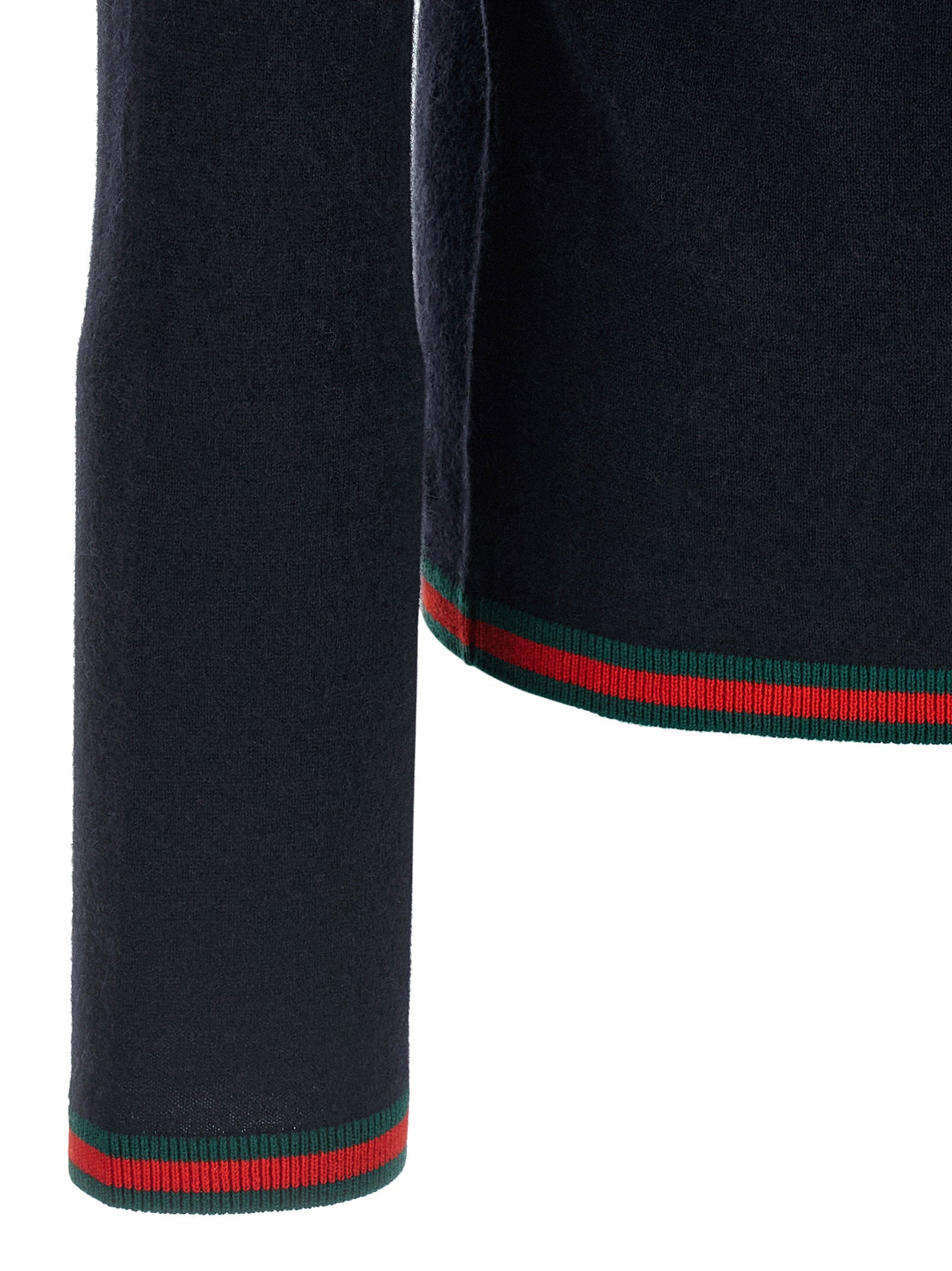 Gucci Men's Web Ribbon Mesh