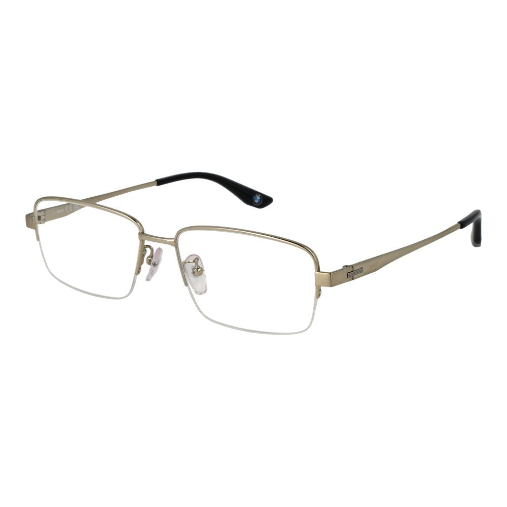 BMW Gold Titanium Glasses Men's (Frames)