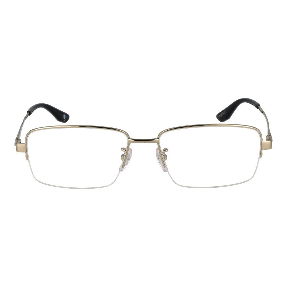 BMW Gold Titanium Glasses Men's (Frames)