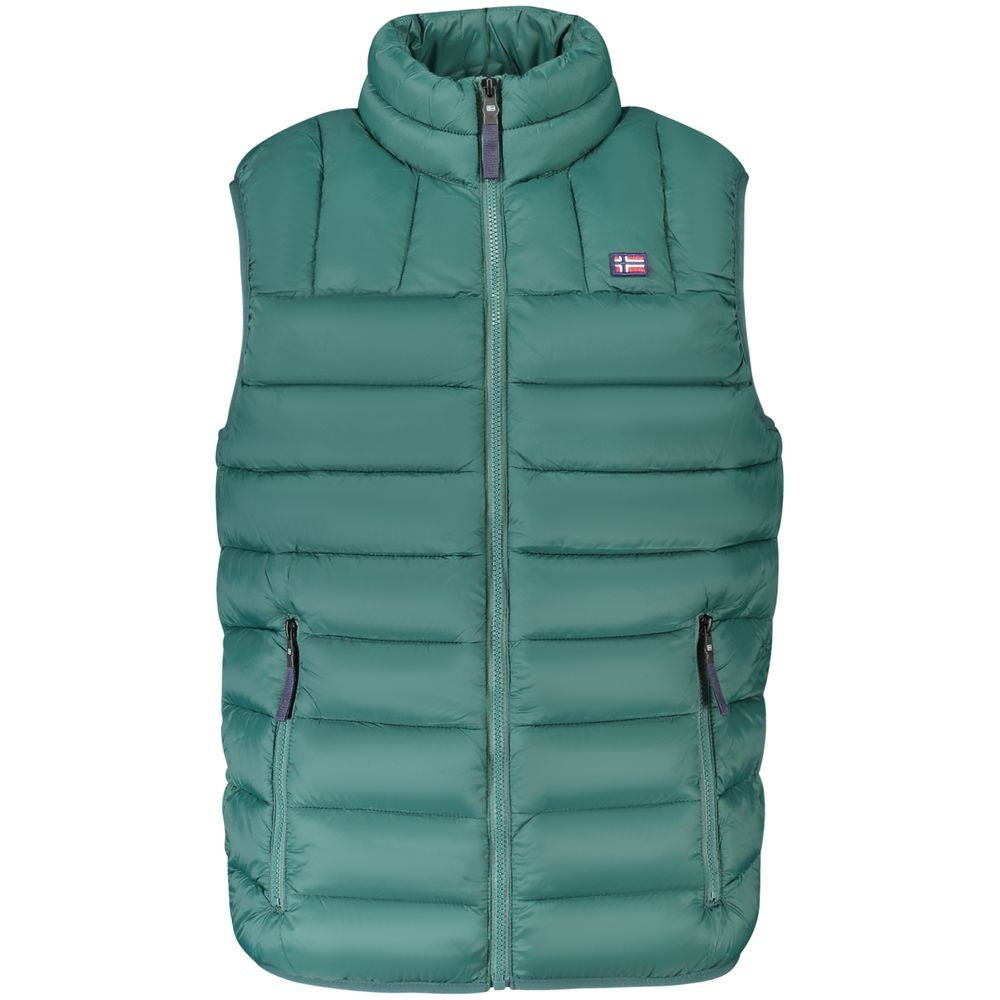 Norway 1963 Verde Poliammide Men's Men's Vest
