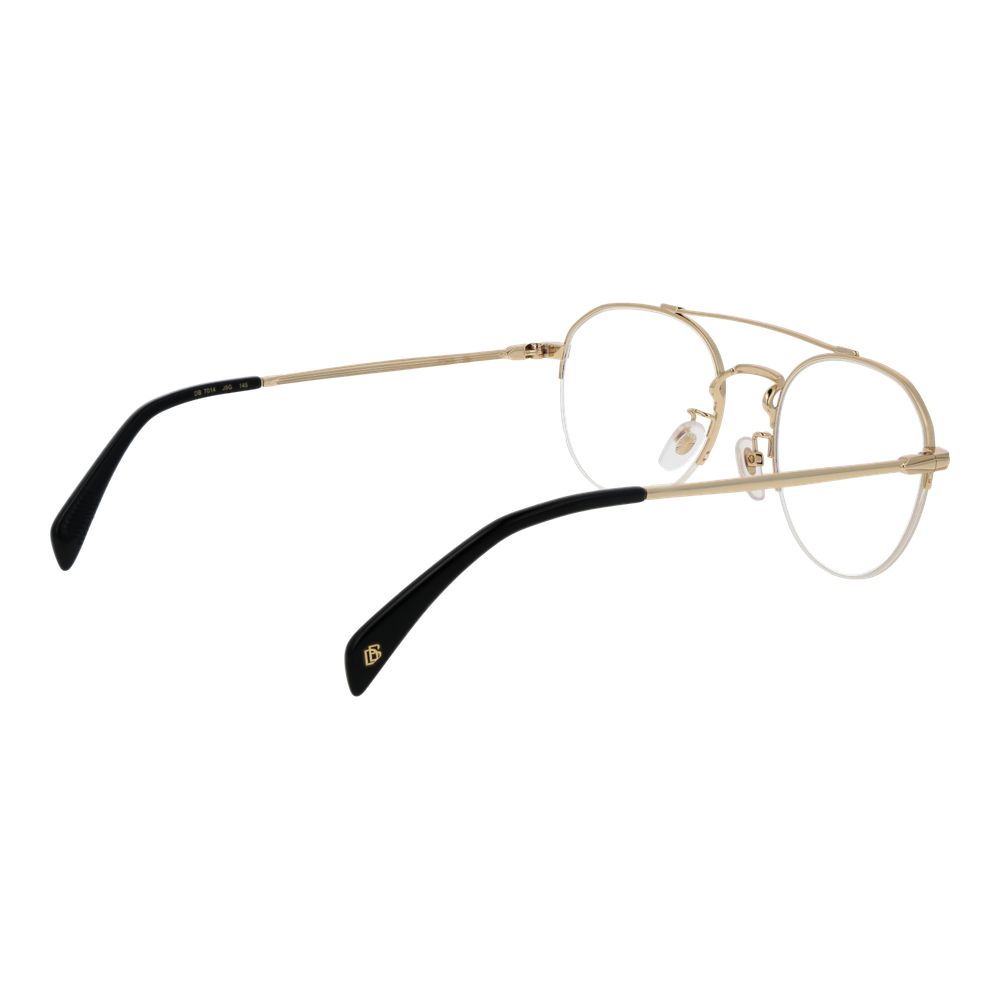 David Beckham Gold Metal Glasses Men's (Frames)