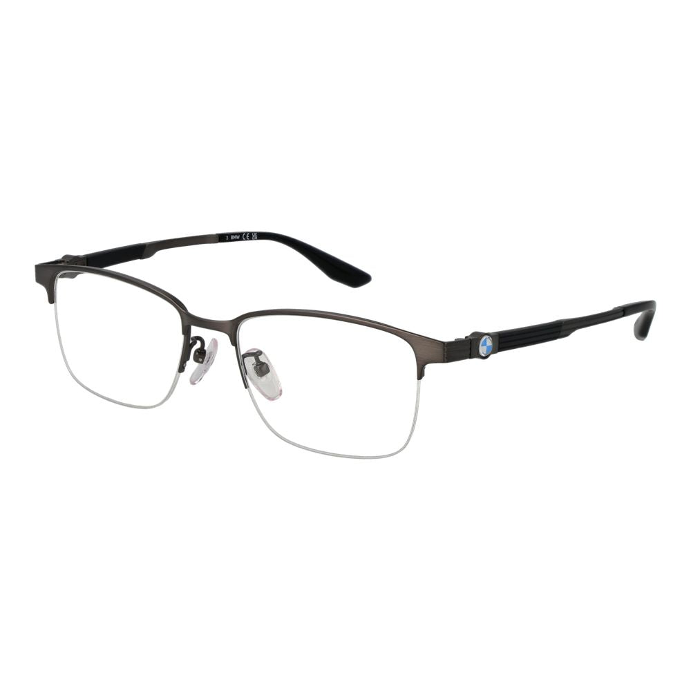 BMW Gray Titanium Glasses Men's (Frames)