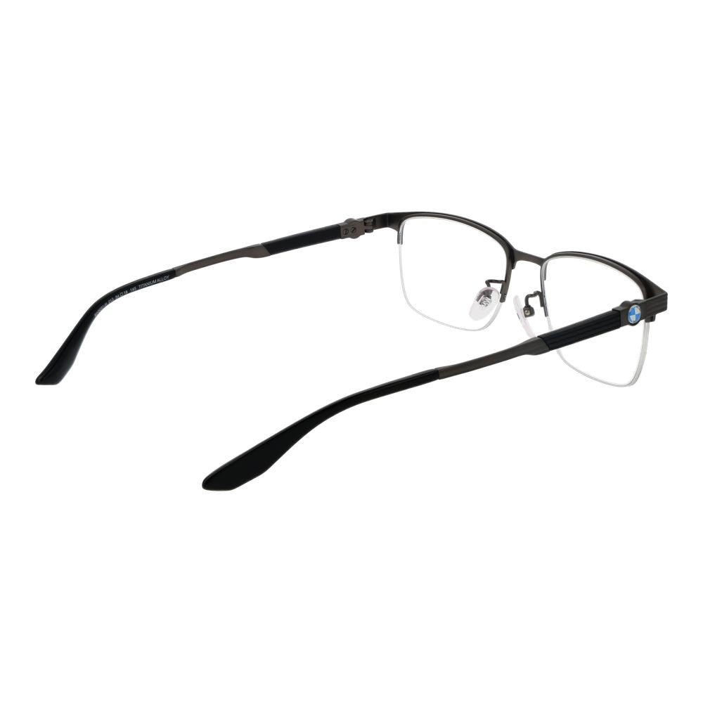 BMW Gray Titanium Glasses Men's (Frames)