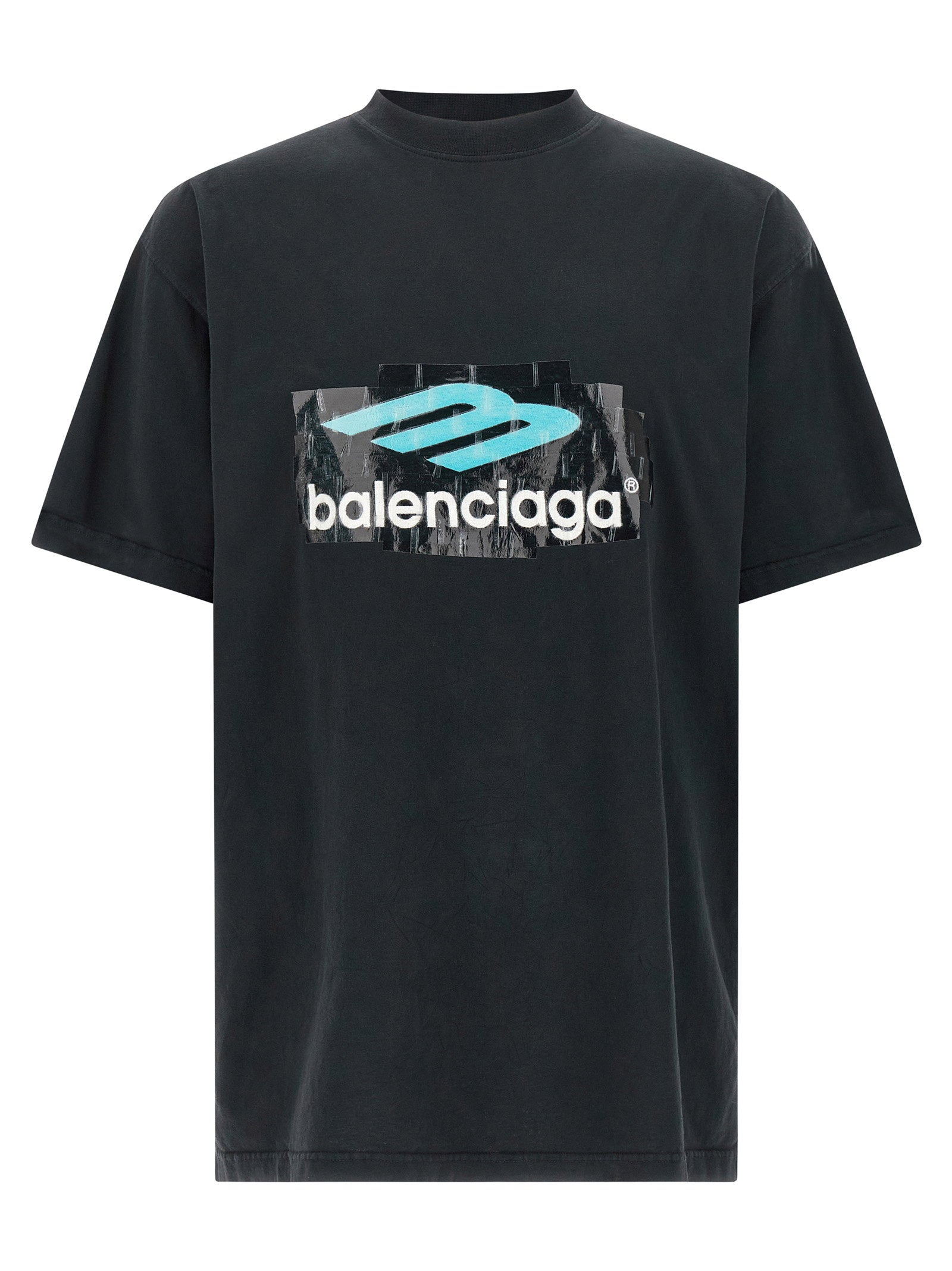 Balenciaga Men's Printed T-Shirt