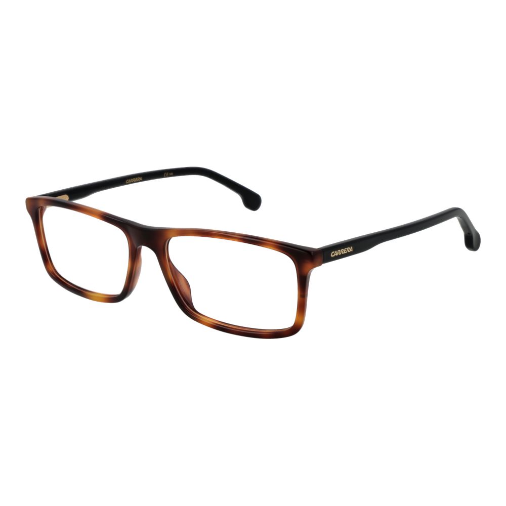 Carrera Brown Plastic Glasses Men's (Frames)