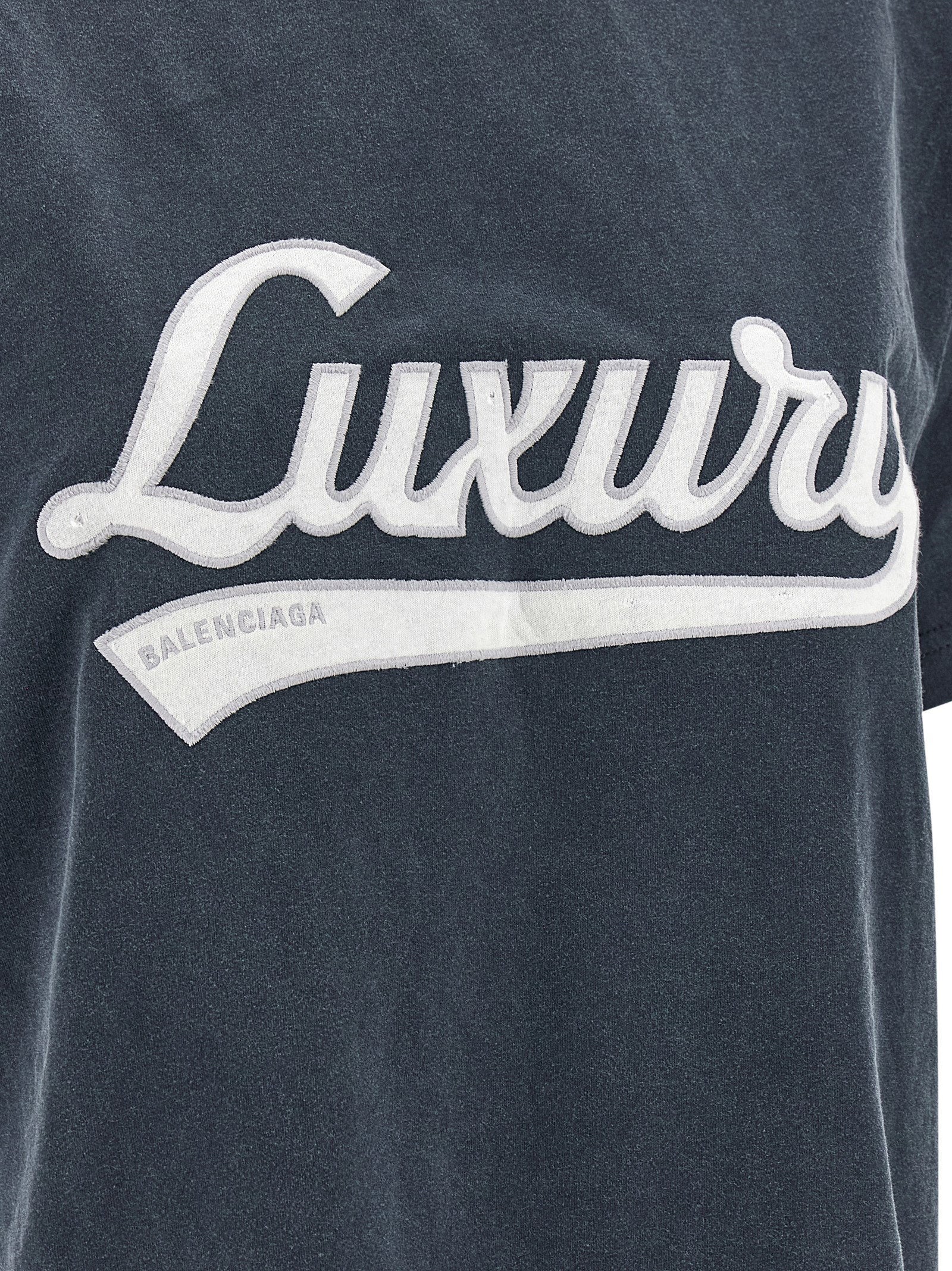 Balenciaga Women's Embroidery T-Shirt