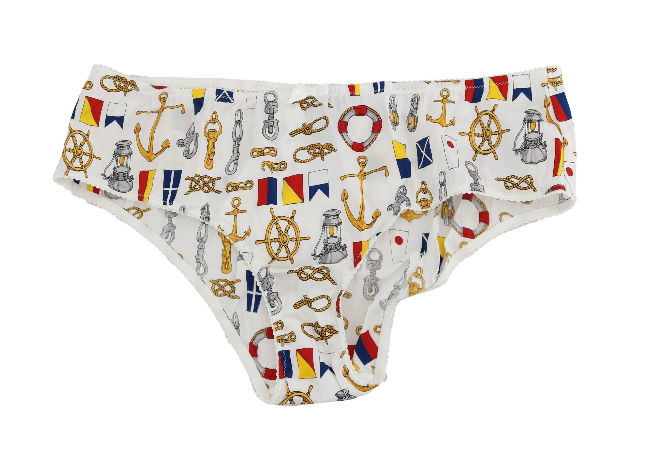 Dolce & Gabbana Chic Sailor Print Women Women's Underwear