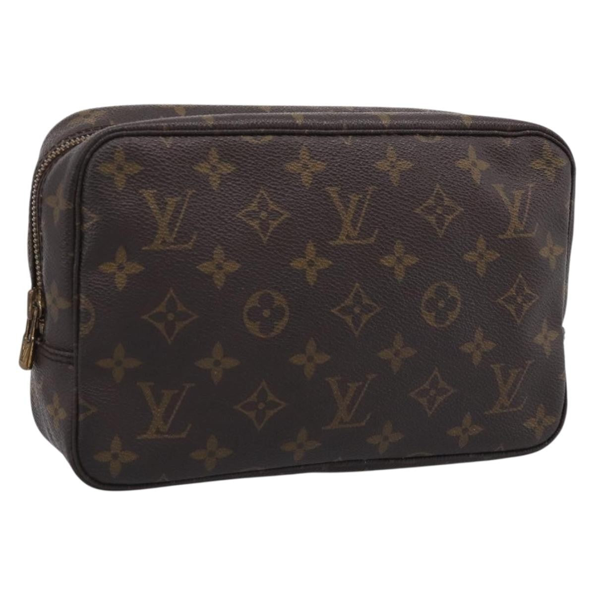 Louis Vuitton Trousse Toilette Monogram Canvas Brown Canvas Clutche & Pouche Bag (Pre-Owned)