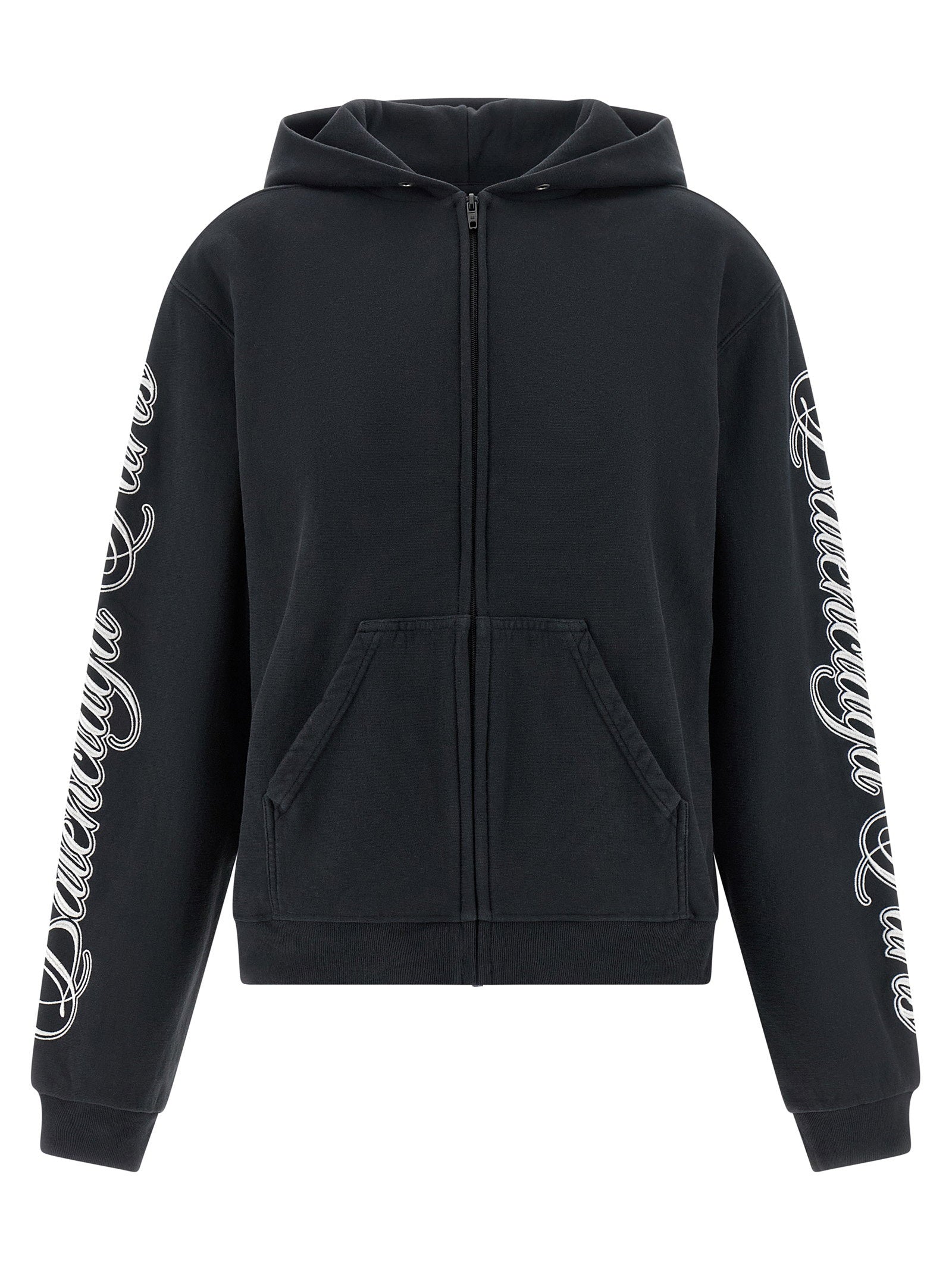 Balenciaga Women's Cursive Hoodie