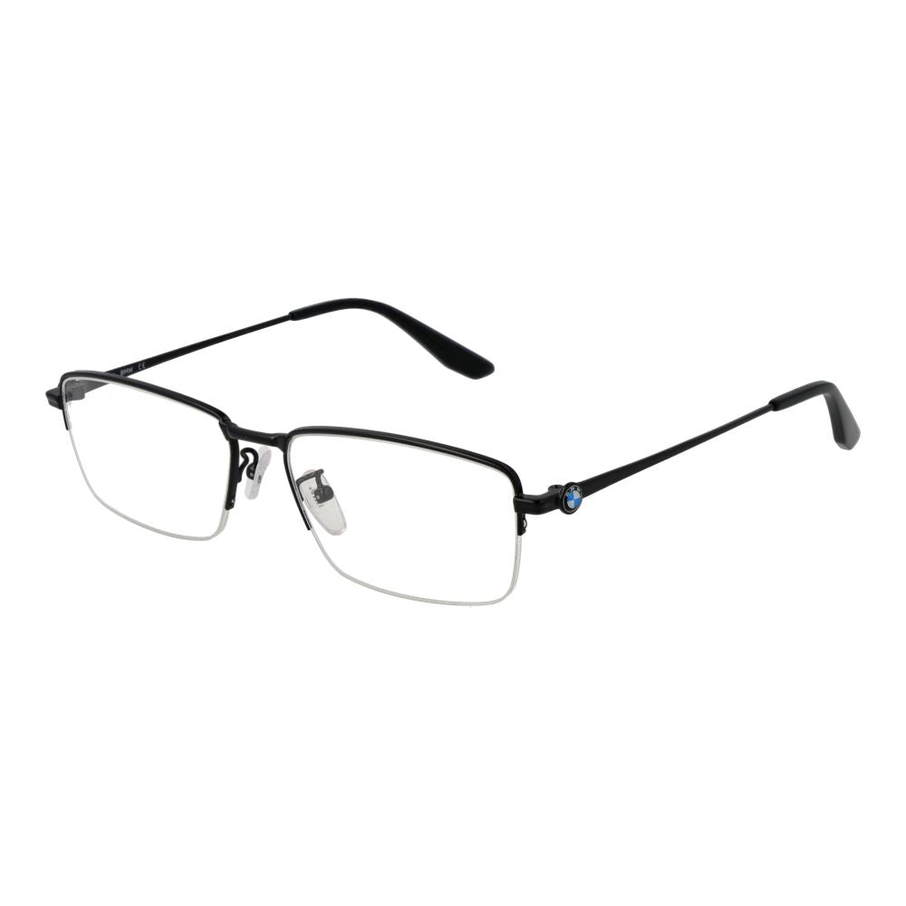BMW Black Metal Glasses Men's (Frames)