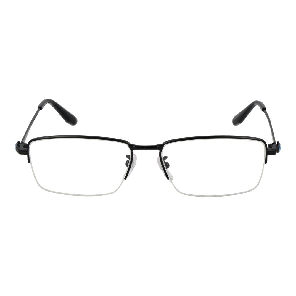 BMW Black Metal Glasses Men's (Frames)