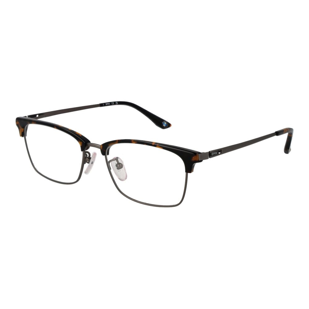 BMW Brown Titanium Glasses Men's (Frames)