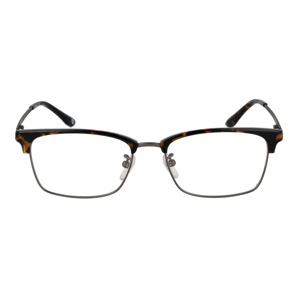 BMW Brown Titanium Glasses Men's (Frames)