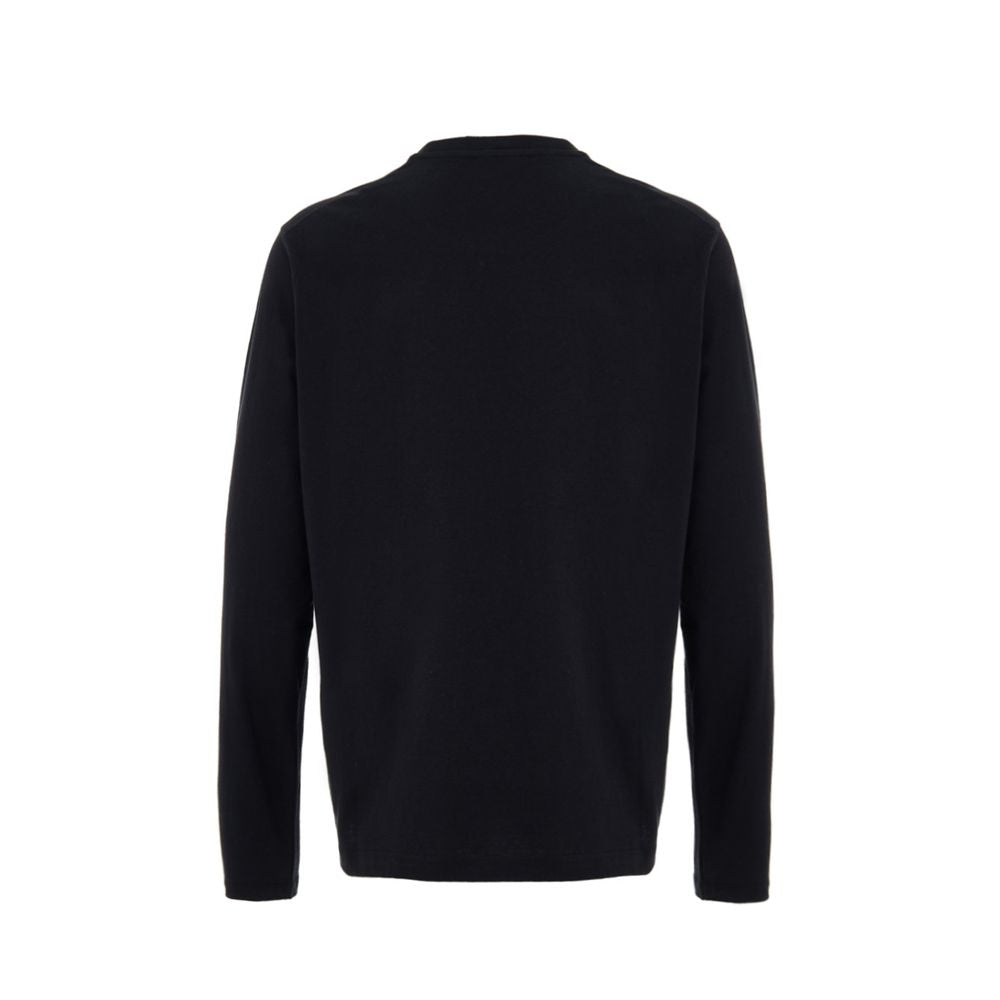 Jil Sander Black Cotton Men's T-Shirt