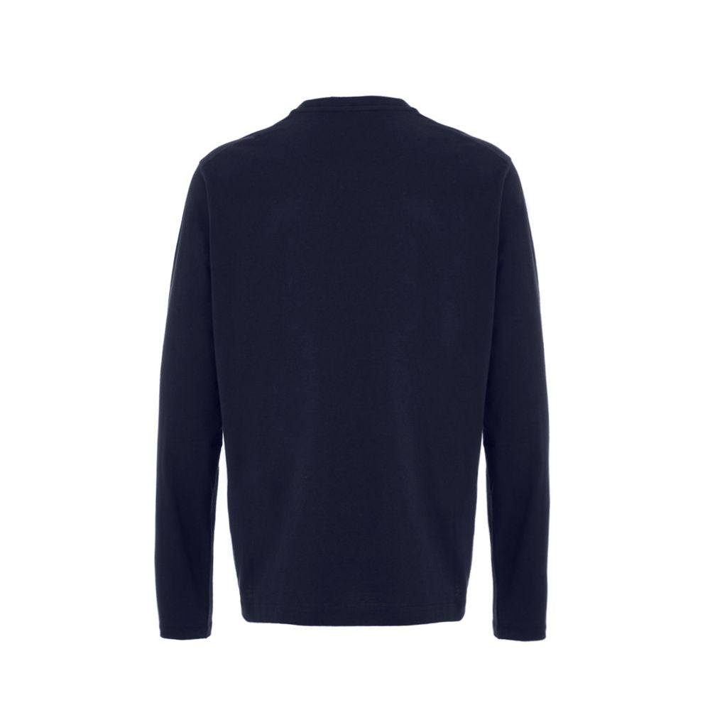 Jil Sander Blue Cotton Men's T-Shirt
