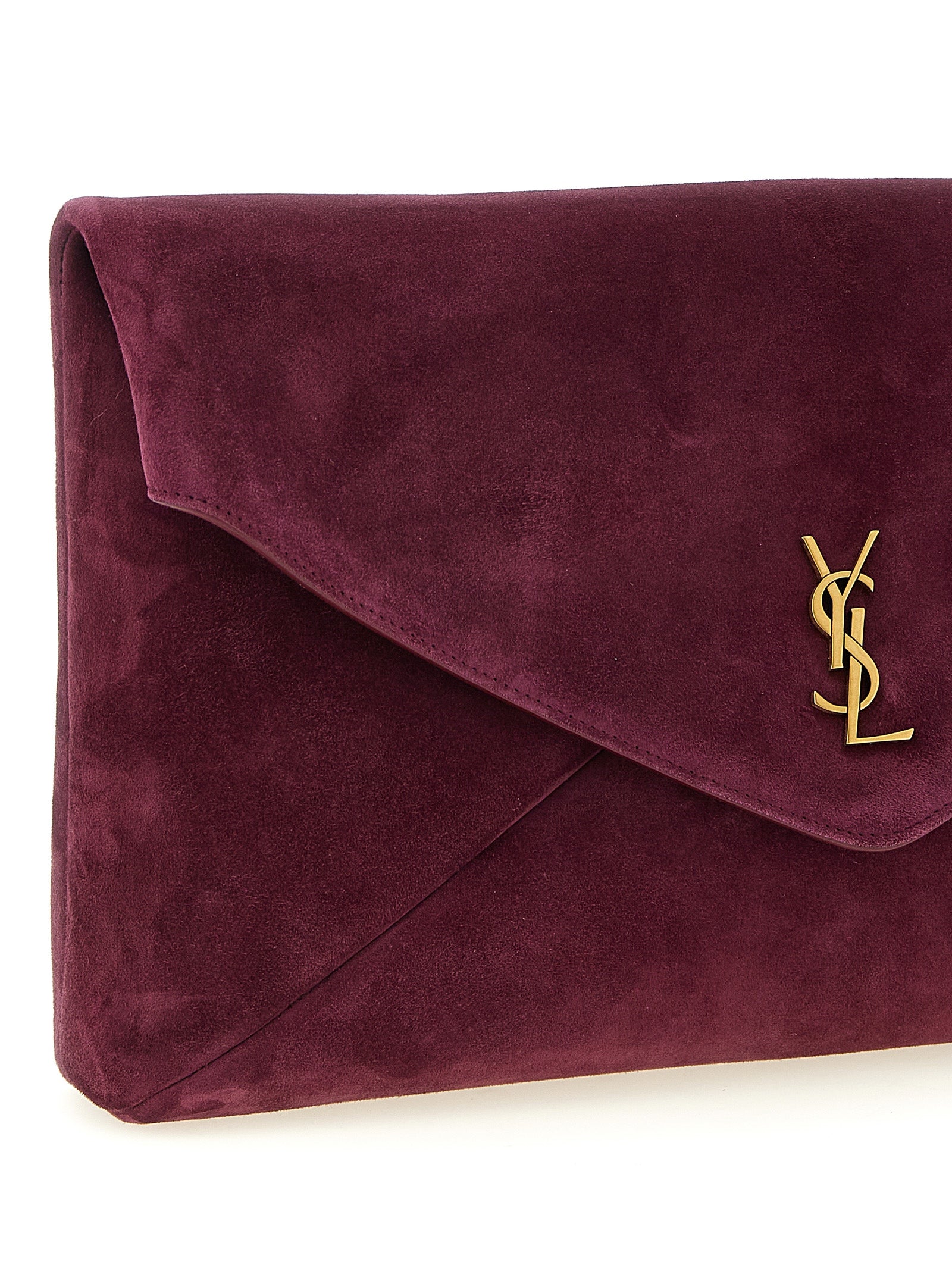 Saint Laurent Women's Envelope Maxi Clutch