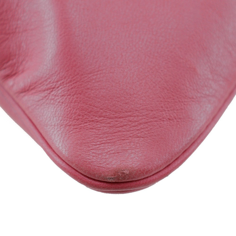 Hermes Aline Calfskin Pink Calfskin Shoulder Bag Bag (Pre-Owned)