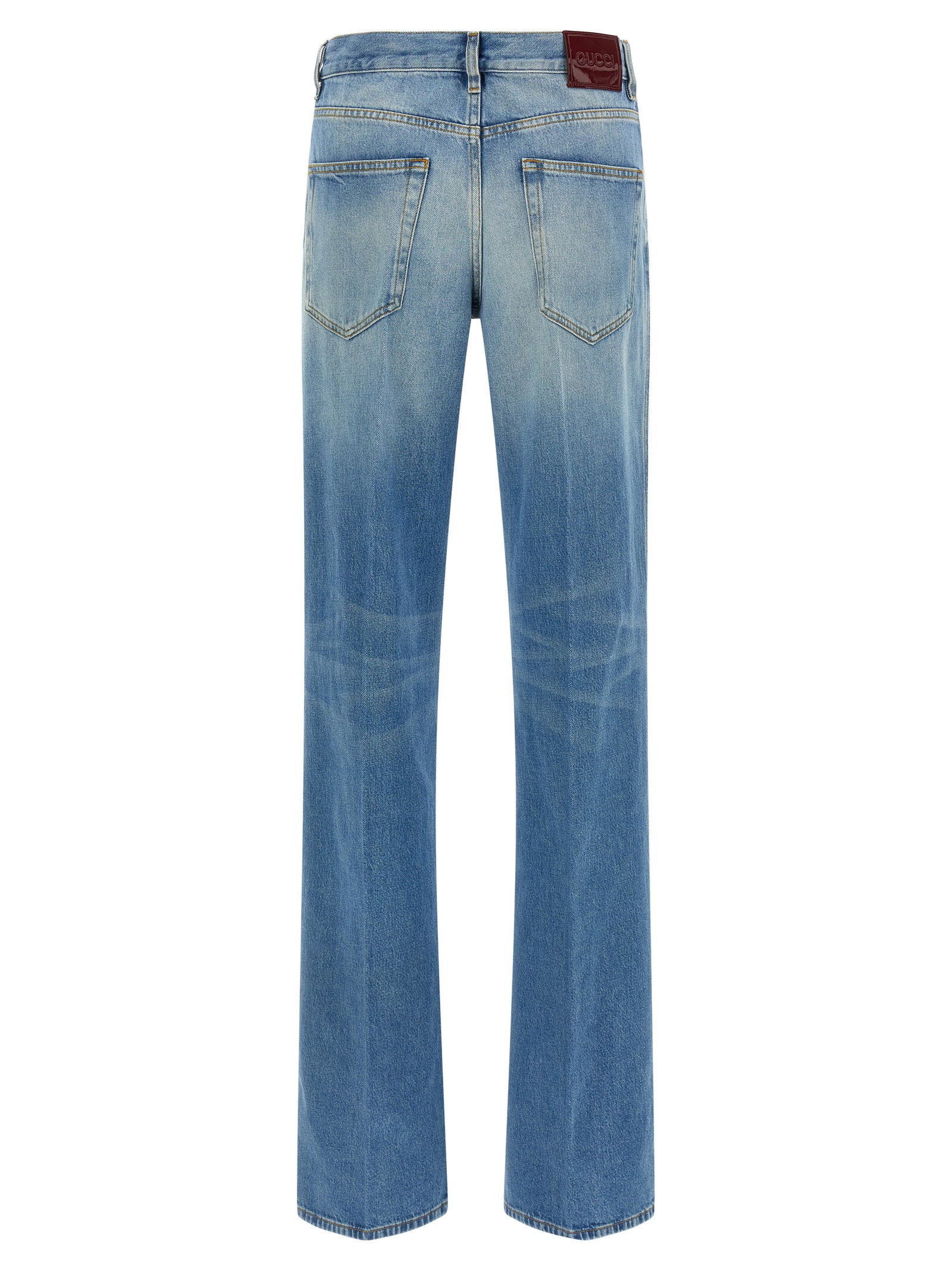 Gucci Women's Flared Leg Jeans