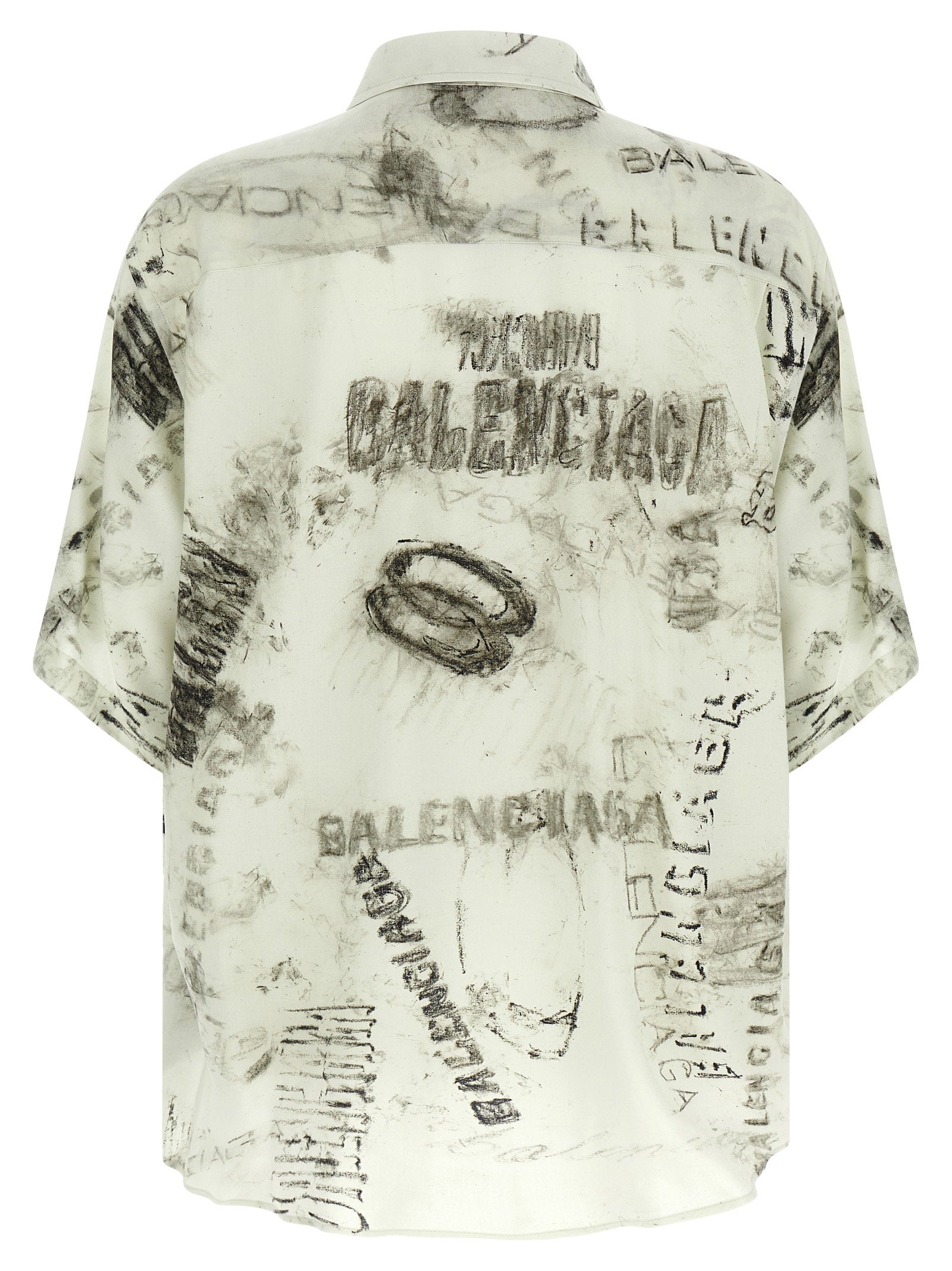 Balenciaga Men's Minimal Shirt