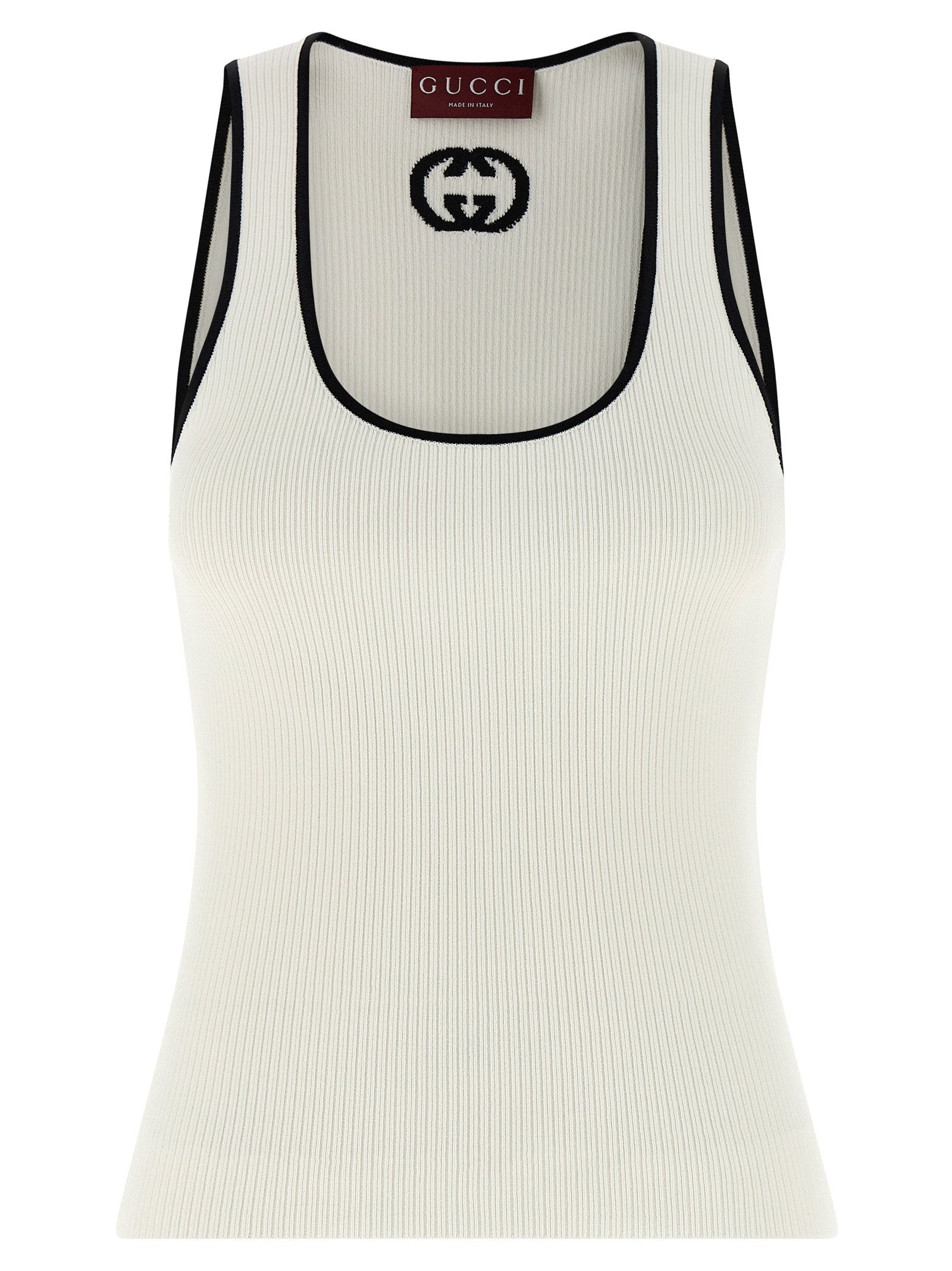 Gucci Women's Incrocio Gg Tank Top