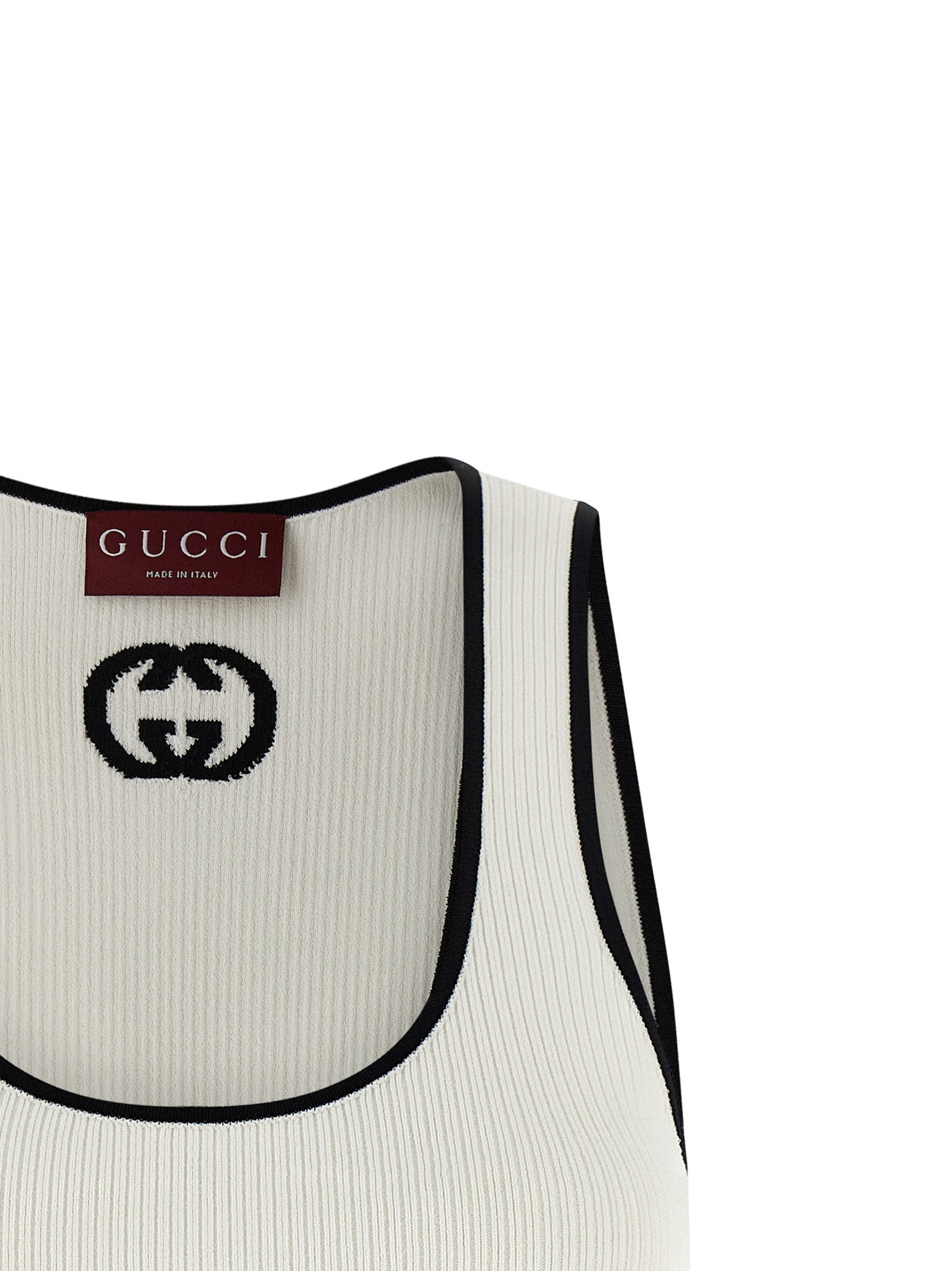Gucci Women's Incrocio Gg Tank Top