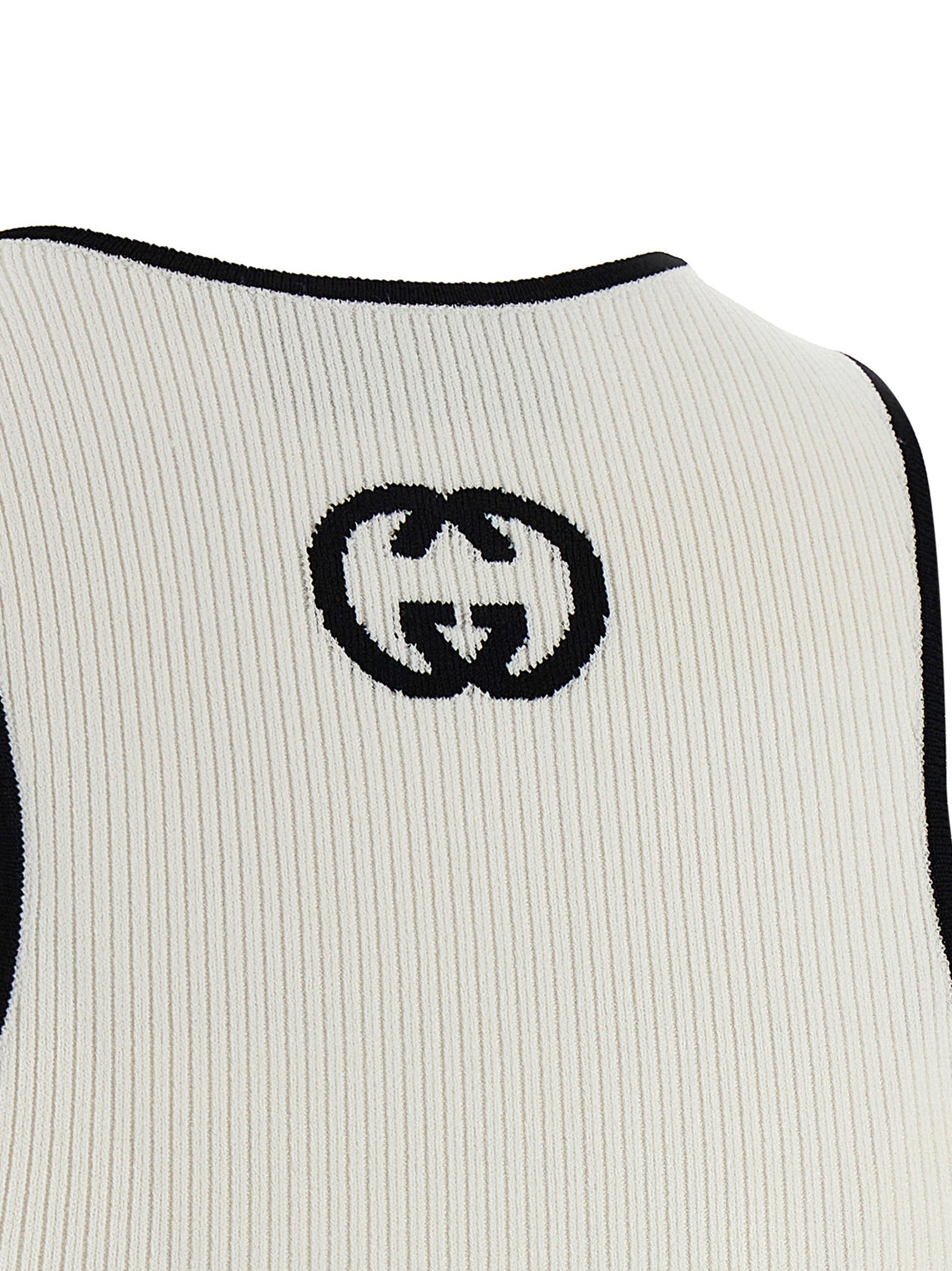 Gucci Women's Incrocio Gg Tank Top