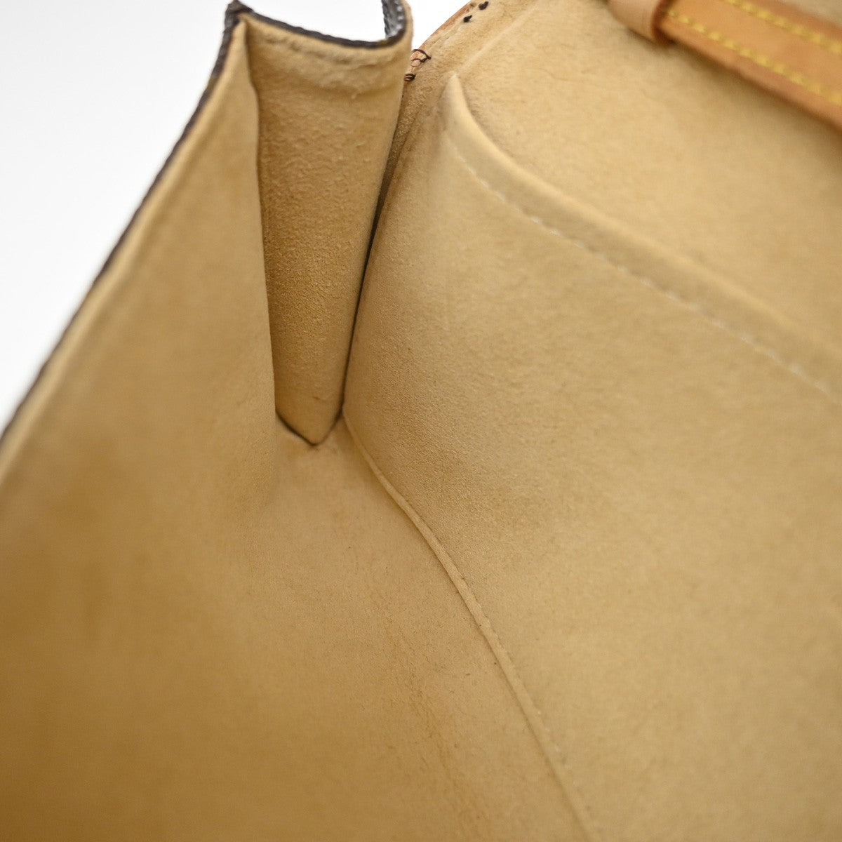 Louis Vuitton Twin Monogram Canvas Brown Canvas Clutche & Pouche Bag (Pre-Owned)