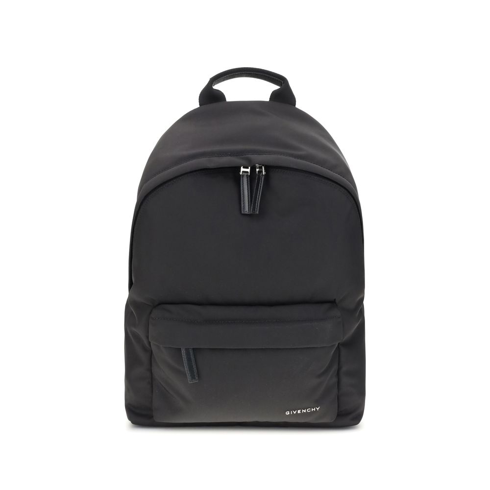 Givenchy Black Polyamide Men's Backpack